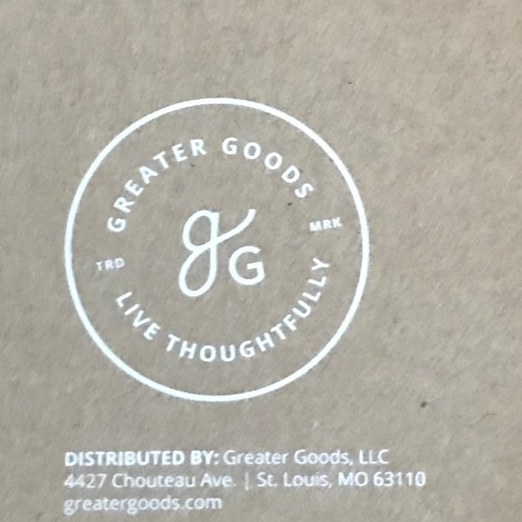 GREATER GOODS 65 CM EXERCISE BALL,WORKOUT, BALANCE, STABILITY, NIB - Picture 4 of 4